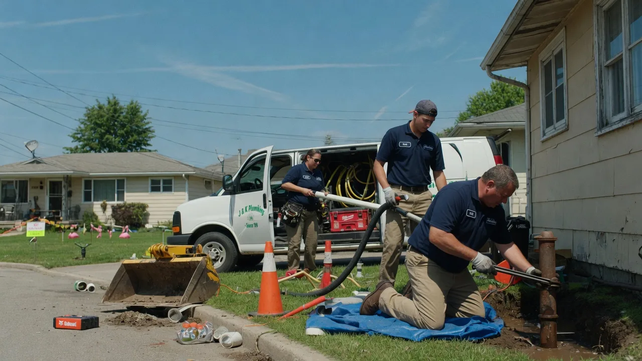 Emergency Plumber in Julian, WV near me
